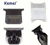 TEMU Cuchilla de Repuesto para Kemei KM-2299, Cepillo Profesional para Cortar Cabello, Piezas y Accesorios de Cabeza de Corte