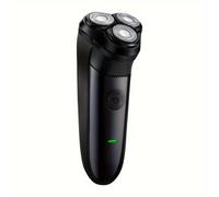 TEMU Cuchilla eléctrica para hombres GERTZY, recargable por USB, con cabeza de 360°, para uso húmedo y , batería de litio, cable de carga USB y cepillo de limpieza, ideal para .