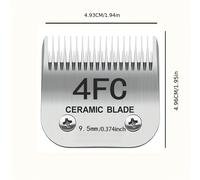 TEMU Cuchillas de recambio para cortapelos de perros, de cerámica y acero inoxidable, compatibles con / A5/Wahl KM Series