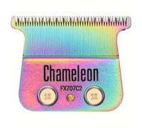 TEMU Cuchillas de repuesto FX707C2 compatibles con los recortadores FX787 y FX726, compatibles con cuchillas de recortador Babyliss (FX707C2) - Multicolor