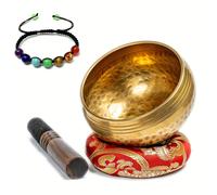 TEMU Cuenco Tibetano Nepalés para Meditación, Yoga y Curación