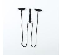 TEMU Cuerda de ejercicio de ajustable y espalda con de , de 2m-2.5m, equipo de fitness portátil para recuperación postoperatoria, material duradero de PVC y nailon, negro