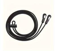 TEMU Cuerda de guía elástica ajustable para a caballo - y duradera línea de nylon para lunging cómoda para entrenamiento - Equipo ecuestre para y Ajuste universal de fibra de poliéster