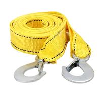 TEMU Cuerda de Remolque de Resistencia, 157.48 Pulgadas de de , Cuerda de Recuperación de Nylon, 4 Metros de , 122.0 lb de Resistencia a la Tensión, para Remolque de Vehículos