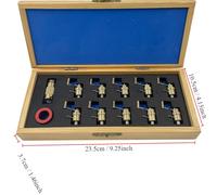 TEMU Cuerda y devanadera profesional para relojes, herramienta manual de cuerda de de metal con barril de de repuesto para movimientos ETA 3135/2892/2824/7750, no requiere electricidad