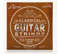 TEMU Cuerdas de Guitarra Clásica Aimanshi GK770 - Nylon/Plateado | Sonido Auténtico Vintage para Flamenco y Guitarra Española | del Cliente 2025