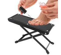 TEMU Cuidado de los dedos, Taburete de belleza para uñas, Taburete de pedicura