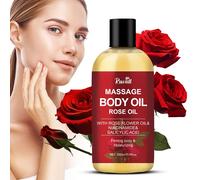 TEMU Cuidado Lujoso con : Aceite de Masaje Corporal con Aceite - Nutritivo e Hidratante, el de la Piel, en un Romántico a Rosa, de una de Cuidado de la Piel Lujosa Que Tu Piel .