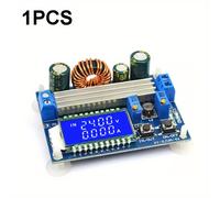 TEMU D- de Regulación de Voltaje 1/2/3 Paquetes, Voltaje Constante y Corriente Constante con Pantalla LCD Digital, Ajustable de Reducción y Elevación