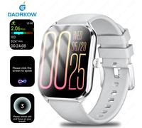 TEMU DAORKOW 2025 Smartwatch para | Resistencia IP67, Elegante Esfera, Más de 100 Deportivos, Pronóstico del , Recordatorio de Alarma, por Vibración y Timbre, Carga USB, Correa de Gel de Sílice