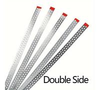 TEMU de 5 piezas (Unilateral/Bilateral) de Tiras de de Diamante Compatibles con Sistemas IPR - de Diamante Medio/Fino/Extra Fino, Compuesto de Resistencia para Uso en y Profesional - (5 Tiras/)