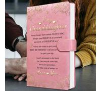 TEMU De a : Diario para mi - Diario y cartas con cubierta floral rosa de 136 páginas | Regalo de Navidad, , graduación,