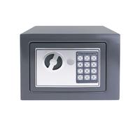 TEMU - de Acero Calibrado en Frío | 22.9 x 17.1 x 17.2 cm, Método de (/Llave + Manija), Ideal para el Hogar, , Hoteles y Comerciales