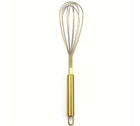 TEMU de Acero Inoxidable 1pc - Semi-Automático, y Mezclador Multifuncional para Hacer Pasteles y Cocinar, Dorado, Herramienta para Repostería