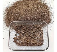 TEMU de Acero Inoxidable - Malla de 1/4 para Jardín, Ideal Para Piedras, Compost y Arena | Herramienta Manual Resistente a la Oxidación Adecuada para y Uso Exterior