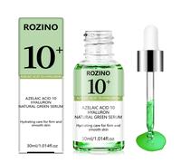 TEMU de Ácido Azelaico al 10% y Ácido Hialurónico, Hidratación Potente, Mejora los Indicios de en la Piel, que la Piel Sea Más , y Elástica, Cuidado Facial Hidratante, Adecuado para Piel y Propensa