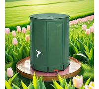 TEMU de Agua Plegable de Resistencia 42-/160L - PVC Resistente a UV y Corrosión, Portátil para Exteriores/Almacenamiento, Ideal para Recolección de , Riego, Recolección de Agua de Techo, de de