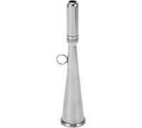 TEMU de Aire Manual de , de Niebla de Acero Inoxidable 304, Silbato de Fuerte, Boquilla Extraíble, Accesorios Marinos de Emergencia o de para Pequeños, Accesorio para Barco