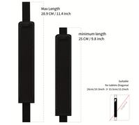 TEMU de almacenamiento para Apple Pencil Pro, compatible con iPad Pro 13, Air 11, 12.9 .2 de . pérdidas adecuada para Huawei 3 y para Galaxy S-Pen.