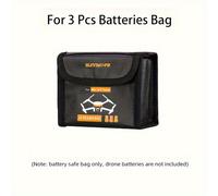 TEMU de almacenamiento para baterías Lipo de DJI 3/4 PRO Drone, diseñada para ser