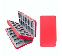 TEMU de Almacenamiento para Cartuchos de Juegos con 48 Ranuras para Juegos y 48 Ranuras para Tarjetas Micro SD, Compatible con Switch Lite/Oled