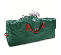 TEMU de almacenamiento para de Navidad es a prueba de polvo y humedad, de un árbol de Navidad artificial de 6 pies (aproximadamente 1,8 metros) sin ensamblar, almacenamiento de árboles.