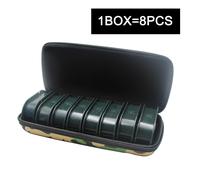 TEMU de almacenamiento para equipo de pesca de carpa, que una para plomos y plomos de metal