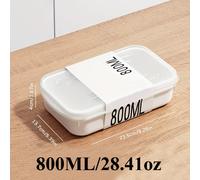 TEMU de almacenamiento para refrigerador para carne , un contenedor semanal para preparar comidas, especializada de congelación de grado alimenticio