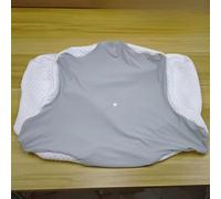 TEMU de Almohada con Forma de - Soporte Ergonómico para el Cuello, y Refrescante, Lavable a Máquina, Tejido y , para Dormir, Ideal para Almohadas Cervicales