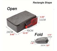 TEMU De Arena Para Gatos Portátil, Impermeable Y Plegable Con Pala - ¡ Para Viajar!