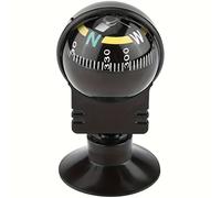 TEMU de automotriz de precisión LC282 - Con ajustable para decoración del salpicadero, mini de negra de calidad con marcas direccionales , adecuada para y al