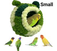 TEMU de Aves y , Cama de Aves , Columpio para Loros, de Peluche, Columpio para Periquitos, Cacatúas, Conures y (Tamaño )