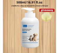 TEMU DE BAÑO DESODORANTE para MASCOTAS. Champú para Gatos y Perros | Fórmula con pH Equilibrado y Aroma | Hidratante y Desodorizante. Ablanda la Pelaje y Olores | de Baño Sin Lágrimas