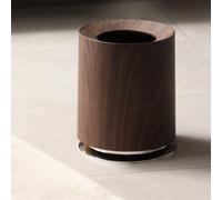 TEMU de Basura de para el Hogar, de Papel, Dormitorio, , Baño Luz de Lujo de de Madera de Basura