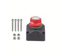 TEMU de Batería 12-48V, Aislador Principal para Coches, Vehículos y Barcos Encendido/Apagado