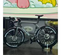 TEMU de Bicicleta Construible - Bicicleta de Carretera Realista para Niños, Juguete de Montaje DIY con Funcionamiento de Empuje, Proyecto de Construcción Adecuado para Niños y Familias (//)