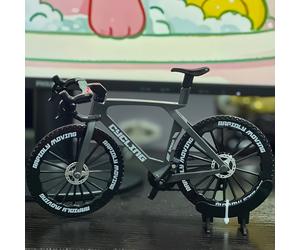 TEMU de Bicicleta Construible - Bicicleta de Carretera Realista para Niños, Juguete de Montaje DIY con Funcionamiento de Empuje, Proyecto de Construcción Adecuado para Niños y Familias (//)