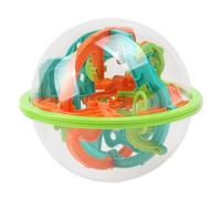 TEMU de Bolas 3D en Pista - Juego Educativo de Plástico ABS para Niños, Regalo STEM Divertido y para Navidad