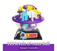 TEMU de Bolas en Pista 3D - Juguete Educativo para Niños y Niñas, Regalo de Navidad o , Ideal para Halloween