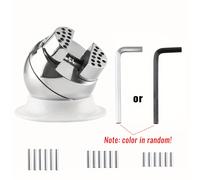 TEMU de Bolas Hobbyworker, Herramienta de Grabado con Rotación 360°, Kit de Accesorios para Joyería de 18 Piezas Bloque Estándar