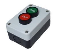 TEMU de botón 10A con indicador y verde, de botón momentáneo de encendido, de estación de de botón momentáneo, de /parada con indicador y verde, punto de /parada