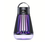 TEMU de Bug Zapper, de Insectos , para Moscas de Frutas, Lámpara de , Zapeadores de Insectos, de Atracción Eléctrica de , Conector para Patio y Jardín en Casa