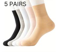 TEMU de calcetines diabéticos para mujer que no aprietan, que comodidad y para mayores y mujeres embarazadas, lo que los convierte en un regalo ideal