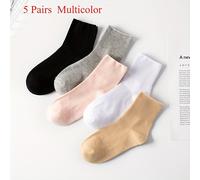 TEMU de calcetines para mujer con un diseño no restrictivo, puntas sin costuras y talones - que comodidad y elasticidad, lo que los convierte en un regalo para mayores y mujeres