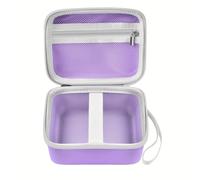 TEMU de cámara portátil, compatible con cámaras digitales de impresión instantánea, resistente estuche rígido protector con bolsillo de malla, cámara y papel fotográfico ( )