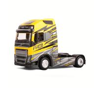 TEMU de Camión VolVo 1:43 de BURAGO en Metal Fundido - y , Acción Manual por Empuje, Diseño Elegante Detallado, Juguete Ideal para Niños y Coleccionistas, Artículo de Colección, Realista