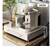 TEMU de Cápsulas de Café de Metal con Cajón - Organizador de Encimera Cápsulas, Bolsitas de Té y Accesorios - Decoración de Cocina y Comedor