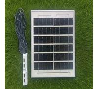 TEMU de Carga es Adecuada para Varios Dispositivos USB, la Simultánea en Puertos con una de 600-800mA por Hora e un Cable Estándar de 3 Metros