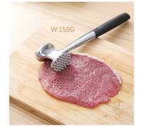 TEMU de carne de aleación de de una sola cara, de carne de cara para chuletas de cerdo y bistecs, herramienta de cocina creativa para ablandar y desmenuzar carne