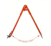 TEMU de Carpintería Profesional con Regla para y Separadores Ajustables, Herramientas de Marcar para Carpinteros